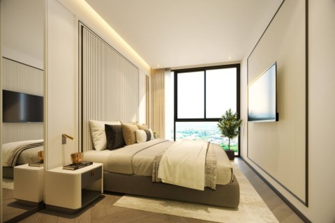 1-комнатная квартира в The Ozone Signature, Пхукет, Таиланд, 32 м2