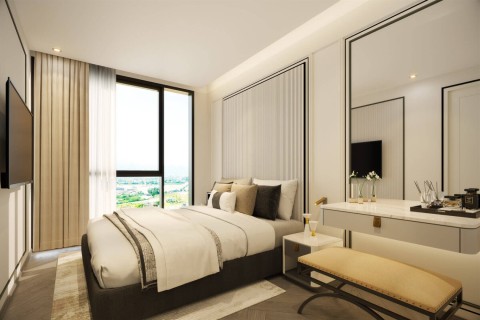 2-комнатная квартира в The Ozone Signature, Пхукет, Таиланд, 56 м2