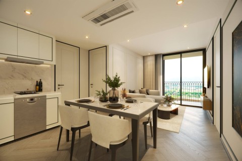 2-комнатная квартира в The Ozone Signature, Пхукет, Таиланд, 56 м2