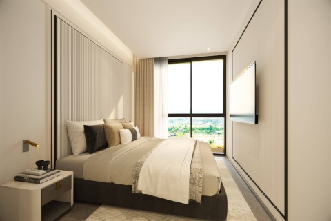 2-комнатная квартира в The Ozone Signature, Пхукет, Таиланд, 56 м2