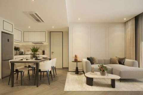 2-комнатная квартира в The Ozone Signature, Пхукет, Таиланд, 56 м2