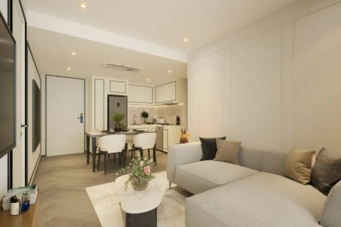 2-комнатная квартира в The Ozone Signature, Пхукет, Таиланд, 56 м2