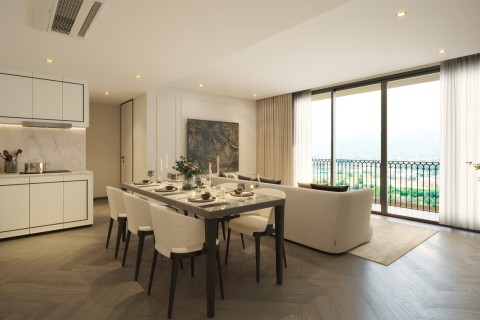 3-комнатная квартира в The Ozone Signature, Пхукет, Таиланд, 113 м2
