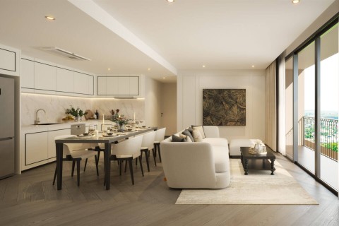 3-комнатная квартира в The Ozone Signature, Пхукет, Таиланд, 113 м2