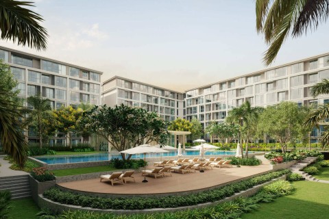 3-комнатная квартира в The Ozone Signature, Пхукет, Таиланд, 113 м2