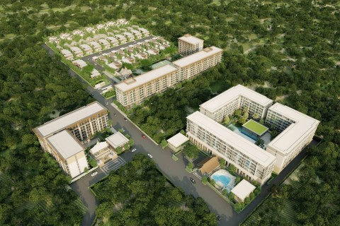 3-комнатная квартира в The Ozone Signature, Пхукет, Таиланд, 113 м2