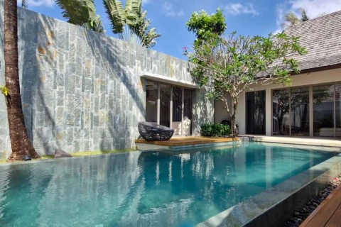 Аренда виллы на Пхукете в Anchan Flora, дом с 2 спальнями и бассейном, 296 м2