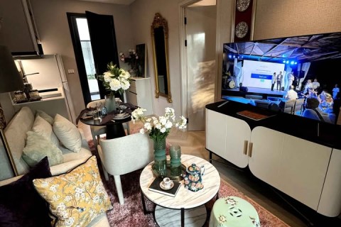 1-комнатная квартира в The Title Heritage, Пхукет, Таиланд, 36 м2