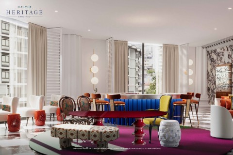 1-комнатная квартира в The Title Heritage, Пхукет, Таиланд, 56 м2