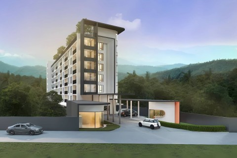 1-комнатная квартира в Fantasea Condo Kamala Пхукет, Таиланд, 27 м2