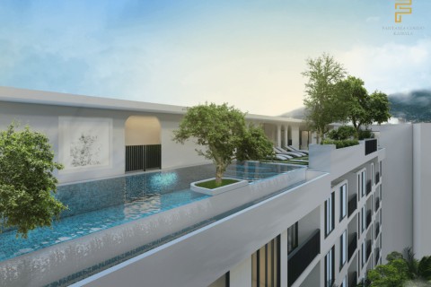 1-комнатная квартира в Fantasea Condo Kamala Пхукет, Таиланд, 27 м2