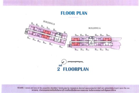 1-комнатная квартира в Fantasea Condo Kamala Пхукет, Таиланд, 27 м2