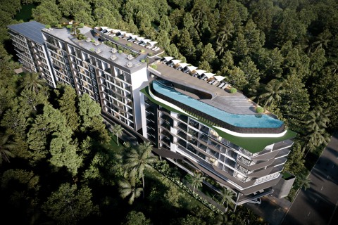 Студия в Enigma Residence, Пхукет, Таиланд, 35 м2