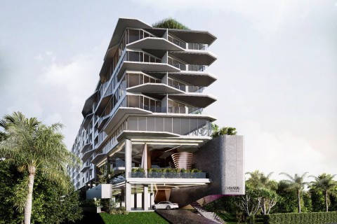 Студия в Enigma Residence, Пхукет, Таиланд, 35 м2