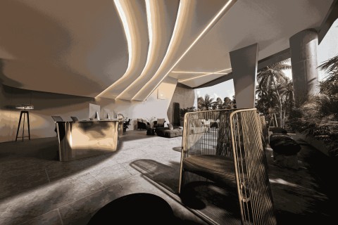 Студия в Enigma Residence, Пхукет, Таиланд, 35 м2