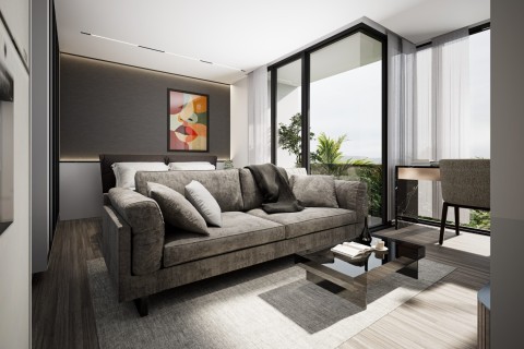 Студия в Enigma Residence, Пхукет, Таиланд, 35 м2