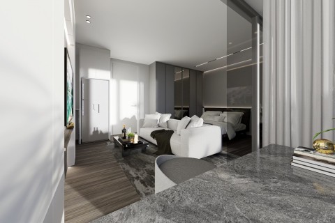 Студия в Enigma Residence, Пхукет, Таиланд, 35 м2