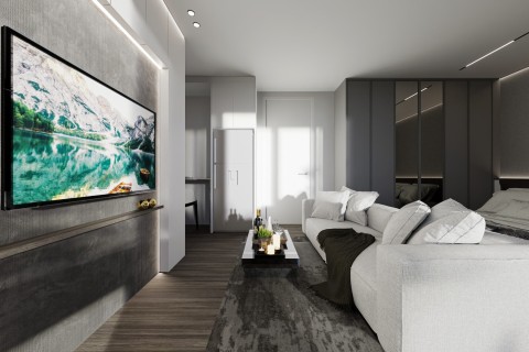 Студия в Enigma Residence, Пхукет, Таиланд, 35 м2