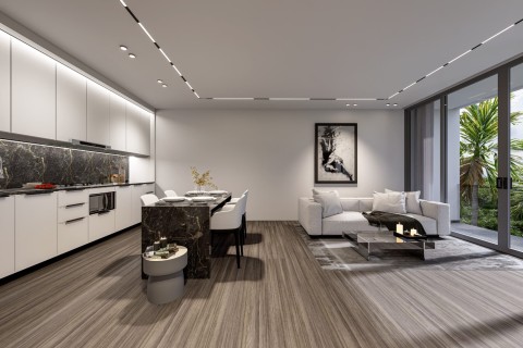 1-комнатная квартира в Enigma Residence, Пхукет, Таиланд, 58,80 м2
