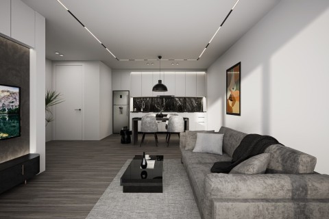 1-комнатная квартира в Enigma Residence, Пхукет, Таиланд, 58,80 м2