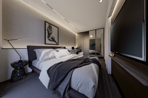 1-комнатная квартира в Enigma Residence, Пхукет, Таиланд, 58,80 м2