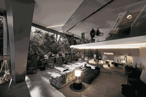 1-комнатная квартира в Enigma Residence, Пхукет, Таиланд, 58,80 м2
