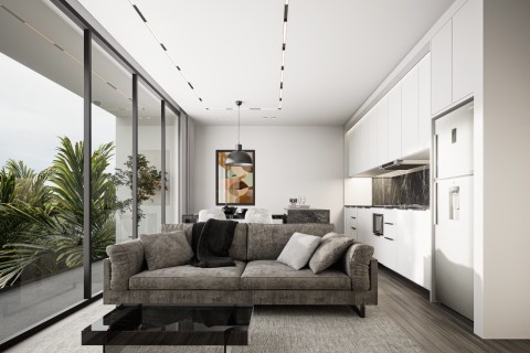1-комнатная квартира в Enigma Residence, Пхукет, Таиланд, 54,60 м2