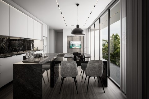 1-комнатная квартира в Enigma Residence, Пхукет, Таиланд, 54,60 м2