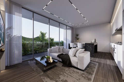 1-комнатная квартира в Enigma Residence, Пхукет, Таиланд, 54,60 м2