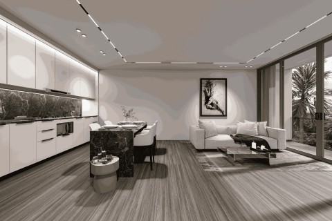 1-комнатная квартира в Enigma Residence, Пхукет, Таиланд, 54,60 м2