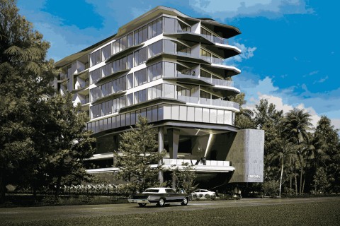 1-комнатная квартира в Enigma Residence, Пхукет, Таиланд, 54,60 м2