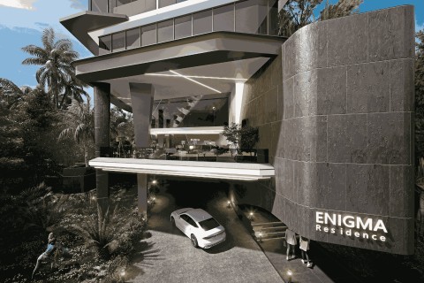 1-комнатная квартира в Enigma Residence, Пхукет, Таиланд, 54,60 м2