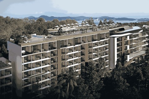 1-комнатная квартира в Enigma Residence, Пхукет, Таиланд, 54,60 м2