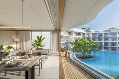 2-комнатная квартира в Garrya Residences, Пхукет, Таиланд, 115 м2