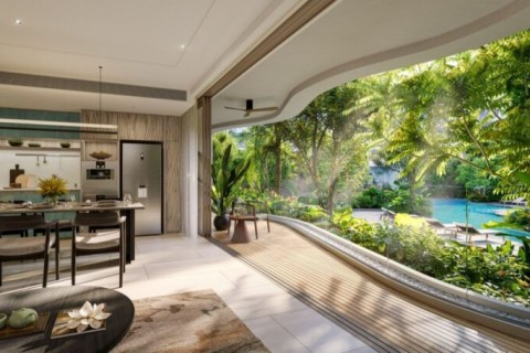 2-комнатная квартира в Garrya Residences, Пхукет, Таиланд, 115 м2