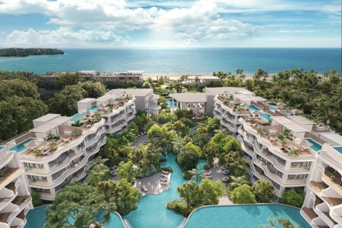 2-комнатная квартира в Garrya Residences, Пхукет, Таиланд, 115 м2