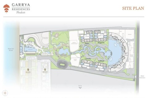 2-комнатная квартира в Garrya Residences, Пхукет, Таиланд, 115 м2