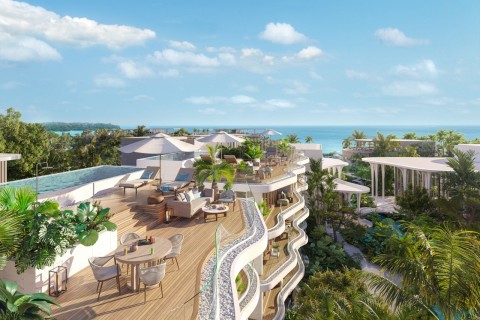 2-комнатная квартира в Garrya Residences, Пхукет, Таиланд, 115 м2