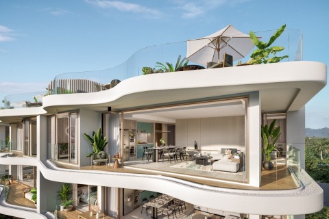 2-комнатная квартира в Garrya Residences, Пхукет, Таиланд, 115 м2