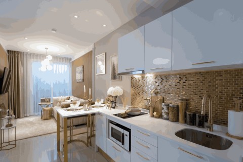 1-комнатная квартира в The City Phuket, Пхукет, Таиланд, 39 м2