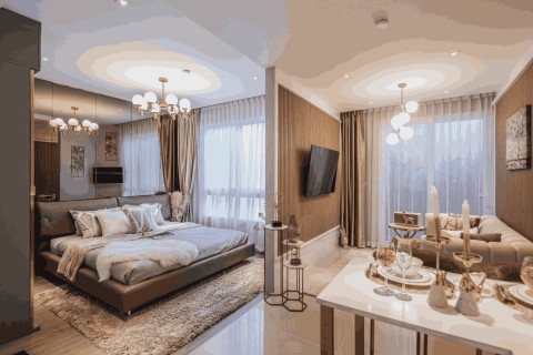 1-комнатная квартира в The City Phuket, Пхукет, Таиланд, 39 м2