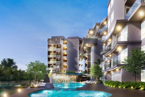1-комнатная квартира в The City Phuket, Пхукет, Таиланд, 39 м2