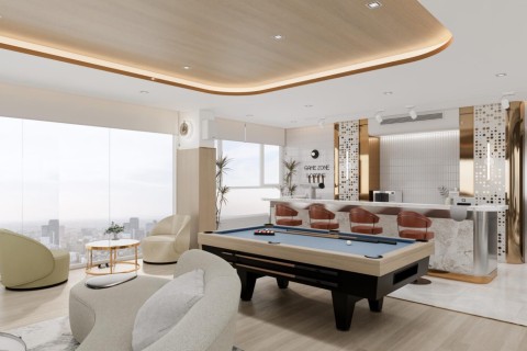 1-комнатная квартира в The City Phuket, Пхукет, Таиланд, 39 м2