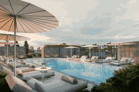 1-комнатная квартира в The City Phuket, Пхукет, Таиланд, 39 м2