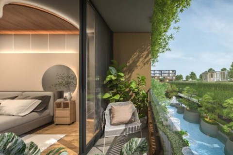 1-комнатная квартира в Arise Vibe Phuket, Пхукет, Таиланд, 31 м2