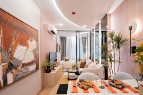 1-комнатная квартира в Arise Vibe Phuket, Пхукет, Таиланд, 31 м2