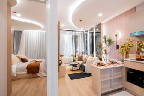 1-комнатная квартира в Arise Vibe Phuket, Пхукет, Таиланд, 31 м2