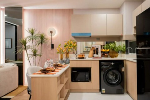 1-комнатная квартира в Arise Vibe Phuket, Пхукет, Таиланд, 31 м2