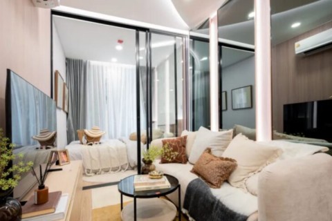 1-комнатная квартира в Arise Vibe Phuket, Пхукет, Таиланд, 31 м2