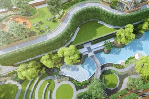 1-комнатная квартира в Arise Vibe Phuket, Пхукет, Таиланд, 31 м2